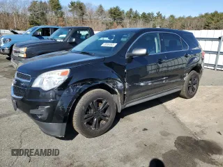 2015 Chevrolet Equinox LS z VIN 2GNALAEK7F6410054, wystawiony jako Copart lot #48564065 z przebiegiem 75 162 mil mil oraz Szkoda całkowita • Salvage title. Historia ofert i sprzedaży dostępna na DreamBid. Obrazek 1.