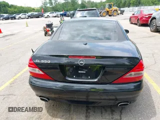 2007 Mercedes-Benz SL 550 with VIN WDBSK71F57F121921, listed as a IAAI auction lot 42537737 with 101,435 mi miles and . Bid and sale history available at DreamBid. Image 16.