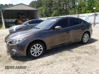 2015 Mazda 3 i Grand Touring with VIN 3MZBM1W71FM220919, listed as a Copart auction lot 56138925 with 226,738 mi miles and Salvage title. Bid and sale history available at DreamBid. Image 1.
