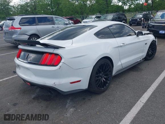 2015 Ford Mustang GT with VIN 1FA6P8CF6F5429939, listed as a IAAI auction lot 42201798 with 43,574 mi miles and . Bid and sale history available at DreamBid. Image 4.