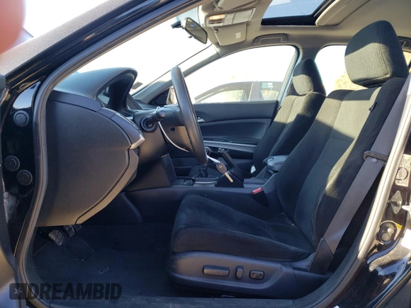 2010 Honda Accord EX with VIN 1HGCP2E75AA161595, listed as a Copart auction lot 77727184 with 269,494 mi miles and Clean title. Bid and sale history available at DreamBid. Image 7.