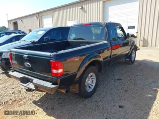 2011 Ford Ranger XLT with VIN 1FTLR4FE5BPA16802, listed as a IAAI auction lot 40502397 with 125,278 mi miles. Bid and sale history available at carsss.com. Image 4.