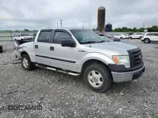 2009 Ford F-150 XL with VIN 1FTRW12W09FA68807, listed as a Copart auction lot 57811775 with 256,731 mi miles and Salvage title. Bid and sale history available at DreamBid. Image 4.