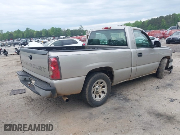2006 Chevrolet Silverado 1500 Work Truck with VIN 3GCEC14X36G234728, listed as a IAAI auction lot 42081637 with 365,881 mi miles and . Bid and sale history available at DreamBid. Image 4.