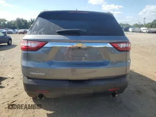 2019 Chevrolet Traverse LS with VIN 1GNERFKW2KJ167142, listed as a Copart auction lot 70582354 with 88,677 mi miles and Salvage Title. Bid and sale history available at carsss.com. Image 6.