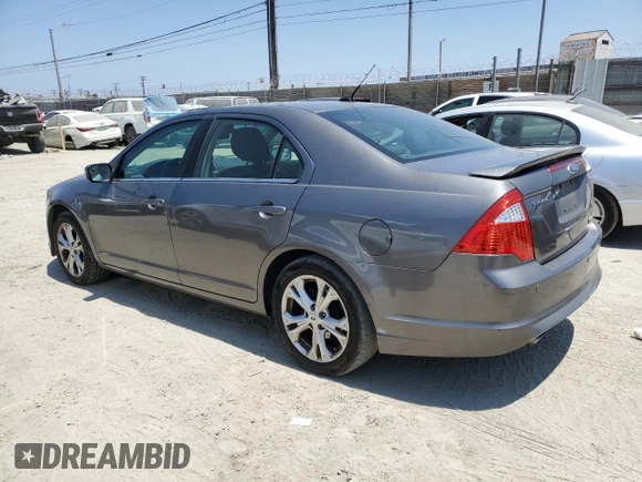 2012 Ford Fusion SE with VIN 3FAHP0HG7CR181740, listed as a Copart auction lot 65853665 with 159,798 mi miles and Clean title. Bid and sale history available at DreamBid. Image 2.