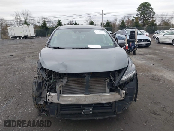 2020 Nissan Murano S with VIN 5N1AZ2AS7LN133105, listed as a IAAI auction lot 41145449 with 83,153 mi miles and . Bid and sale history available at DreamBid. Image 12.