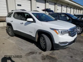2019 GMC Acadia SLE with VIN 1GKKNSLA9KZ247191, listed as a Copart auction lot 79934844 with 108,341 mi miles and Salvage Title. Bid and sale history available at DreamBid. Image 4.