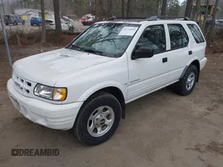 2000 Isuzu Rodeo S with VIN 4S2CK58W5Y4353808, listed as a IAAI auction lot 41723054 with 159,863 mi miles. Bid and sale history available at carsss.com. Image 2.