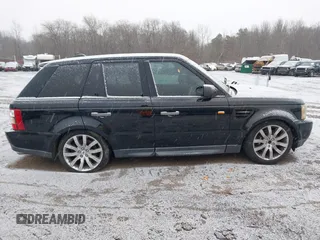 2006 Land Rover Range Rover Sport SC with VIN SALSH23446A922357, listed as a IAAI auction lot 41249996 with 113,673 mi miles. Bid and sale history available at carsss.com. Image 13.
