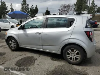 2013 Chevrolet Sonic LT with VIN 1G1JC6SH2D4101503, listed as a Copart auction lot 48830475 with 182,744 mi miles and Clean Title. Bid and sale history available at carsss.com. Image 2.
