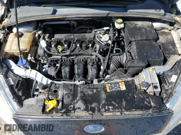 2017 Ford Focus Titanium with VIN 1FADP3N2XHL287260, listed as a Copart auction lot 50607855 with 170,146 mi miles and Salvage Title. Bid and sale history available at carsss.com. Image 11.