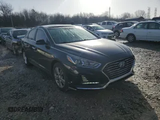 2018 Hyundai Sonata Sport Plus with VIN 5NPE34AF9JH674059, listed as a Copart auction lot 42118585 with 103,576 mi miles and Salvage Title. Bid and sale history available at DreamBid. Image 4.