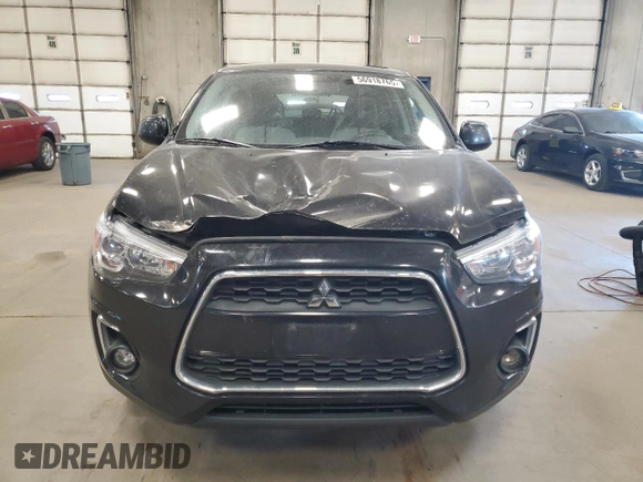 2014 Mitsubishi Outlander SE z VIN 4A4AR4AU3EE022192, wystawiony jako Copart lot #56918765 z przebiegiem 164 958 mil mil oraz Szkoda całkowita • Salvage title. Historia ofert i sprzedaży dostępna na DreamBid. Obrazek 5.