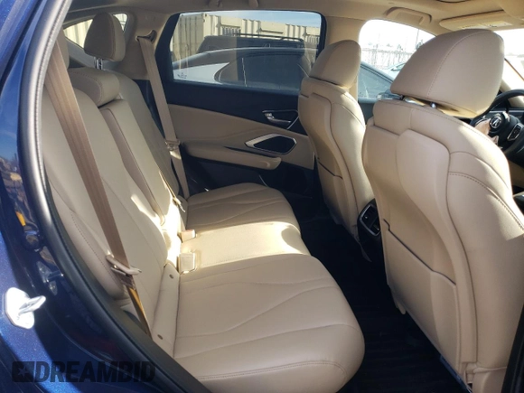 2022 Acura RDX with VIN 5J8TC2H30NL013806, listed as a Copart auction lot 47687725 with 16,350 mi miles and Salvage Title. Bid and sale history available at carsss.com. Image 11.