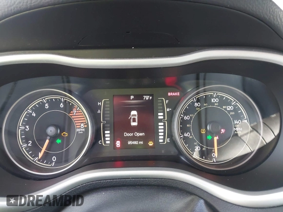 2018 Jeep Cherokee Latitude Plus with VIN 1C4PJLLX2JD525187, listed as a IAAI auction lot 42292946 with 95,492 mi miles and . Bid and sale history available at DreamBid. Image 7.
