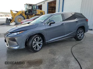2022 Lexus RX with VIN JTJHZKEA8N2026084, listed as a Copart auction lot 62585643 with 24,654 mi miles and Clean Title. Bid and sale history available at carsss.com. Image 1.