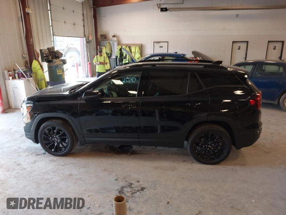 2024 GMC Terrain SLT с VIN 3GKALVEG3RL357191, выставлен на аукционе IAAI как лот 42456400 с пробегом 6 013 миль миль и . История ставок и продаж доступна на DreamBid. Изображение 14.
