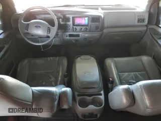 2004 Ford Excursion Special Serv с VIN 1FMNU41S74EA00227, выставлен на аукционе Copart как лот 65231825 с пробегом 63 875 миль миль и Списание • Salvage title. История ставок и продаж доступна на DreamBid. Изображение 8.