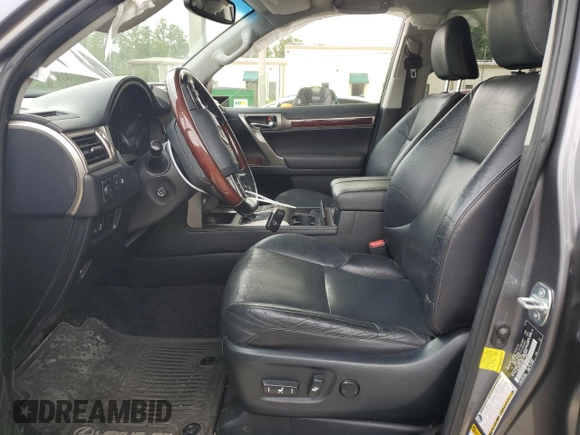 2018 Lexus GX 460 z VIN JTJBM7FX2J5196812, wystawiony jako Copart lot #58728165 z przebiegiem 141 353 mil mil oraz Szkoda całkowita • Salvage title. Historia ofert i sprzedaży dostępna na DreamBid. Obrazek 7.