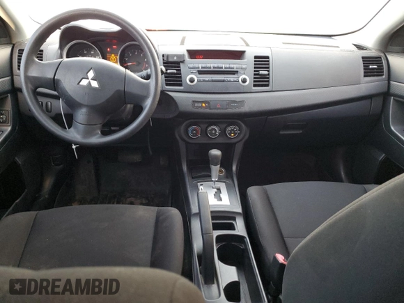 2010 Mitsubishi Lancer DE with VIN JA32U1FU3AU001245, listed as a Copart auction lot 42812755 with 126,262 mi miles and Salvage Title. Bid and sale history available at carsss.com. Image 8.