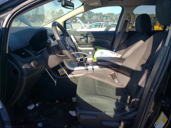 2013 Ford Edge SE with VIN 2FMDK4GC6DBC65296, listed as a Copart auction lot 48854245 with 138,839 mi miles and Salvage Title. Bid and sale history available at carsss.com. Image 7.