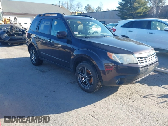 2013 Subaru Forester X Limited with VIN JF2SHAEC6DH403659, listed as a IAAI auction lot 41841680 with 141,635 mi miles and . Bid and sale history available at DreamBid. Image 1.