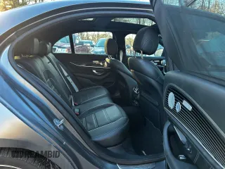 2018 Mercedes-Benz E-Class AMG E 63 S with VIN WDDZF8KB2JA456439, listed as a Copart auction lot 43244865 with 129,767 mi miles and Clean Title. Bid and sale history available at carsss.com. Image 6.