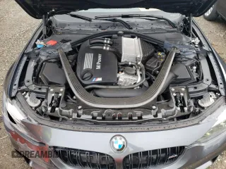 2018 BMW M4 with VIN WBS4Y9C53JAC86052, listed as a Copart auction lot 37065443 with 14,598 mi miles. Bid and sale history available at carsss.com. Image 11.