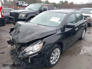 2019 Nissan Sentra SR with VIN 3N1AB7AP1KY279375, listed as a IAAI auction lot 41912111 with 90,860 mi miles. Bid and sale history available at carsss.com. Image 18.