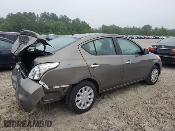 2013 Nissan Versa S Plus z VIN 3N1CN7AP0DL836583, wystawiony jako Copart lot #59380985 z przebiegiem 97 752 mil mil oraz Czysty tytuł • Clean title. Historia ofert i sprzedaży dostępna na DreamBid. Obrazek 3.