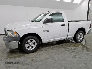 2015 Ram 1500 Tradesman with VIN 3C6JR6AG8FG574432, listed as a Copart auction lot 61386145 with 196,176 mi miles and Clean title. Bid and sale history available at DreamBid. Image 1.