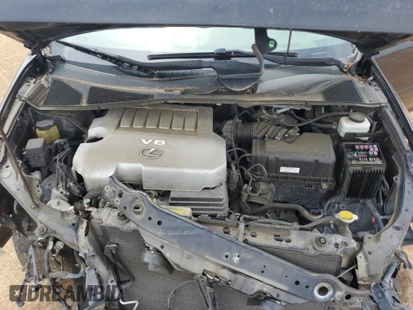 2008 Lexus RX 350 with VIN 2T2GK31U58C050434, listed as a Copart auction lot 55183355 with Not Provided miles and Clean Title. Bid and sale history available at DreamBid. Image 12.
