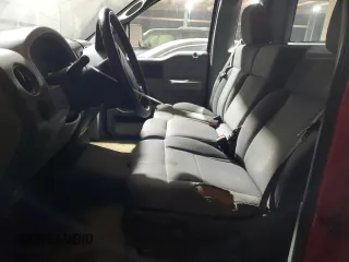 2006 Ford F-150 STX with VIN 1FTRF02296KA94302, listed as a Copart auction lot 89078895 with 184,750 mi miles and Salvage title. Bid and sale history available at DreamBid. Image 7.