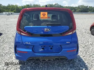 2021 Kia Soul Turbo with VIN KNDJ53AF4M7738682, listed as a Copart auction lot 54546095 with 29,728 mi miles and Salvage Title. Bid and sale history available at DreamBid. Image 6.