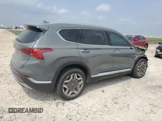 2023 Hyundai Santa Fe Limited z VIN 5NMS44AL9PH568500, wystawiony jako Copart lot #50929715 z przebiegiem 21 947 mil mil oraz Szkoda całkowita • Salvage title. Historia ofert i sprzedaży dostępna na DreamBid. Obrazek 3.