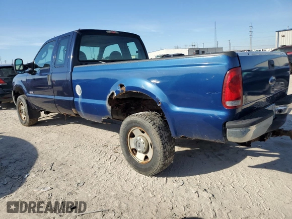 2006 Ford F-350 XL with VIN 1FTWX31PX6EC36976, listed as a Copart auction lot 88891835 with 100,628 mi miles and Salvage title. Bid and sale history available at DreamBid. Image 2.