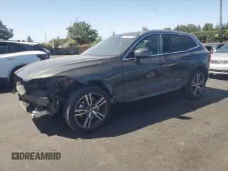2018 Volvo XC60 Momentum with VIN LYVA22RK3JB117199, listed as a Copart auction lot 60888465 with 56,999 mi miles and Salvage title. Bid and sale history available at DreamBid. Image 1.