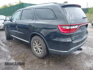 2018 Dodge Durango SXT with VIN 1C4RDJAG7JC111383, listed as a IAAI auction lot 42197826 with 140,863 mi miles and . Bid and sale history available at DreamBid. Image 3.