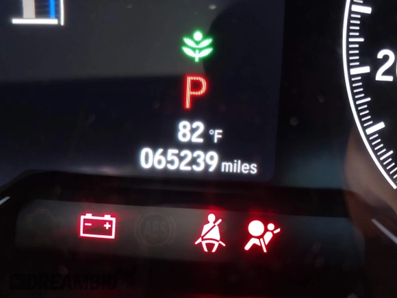 2020 Honda Accord EX with VIN 1HGCV3F43LA007163, listed as a IAAI auction lot 42317412 with 65,239 mi miles and . Bid and sale history available at DreamBid. Image 15.