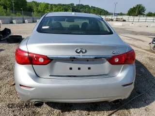2014 Infiniti Q50 Premium with VIN JN1BV7AP4EM692488, listed as a Copart auction lot 52278185 with Not provided miles and Non repairable. Bid and sale history available at DreamBid. Image 6.