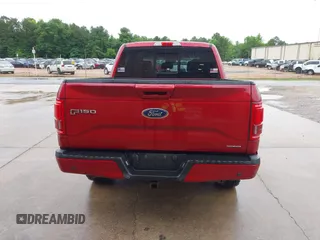 2015 Ford F-150 XLT with VIN 1FTEW1EF4FFD01545, listed as a IAAI auction lot 42355249 with 166,958 mi miles and . Bid and sale history available at DreamBid. Image 16.