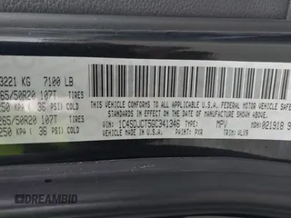 2016 Dodge Durango R/T z VIN 1C4SDJCT5GC341346, wystawiony jako IAAI lot #42041444 z przebiegiem 82 214 mil mil oraz . Historia ofert i sprzedaży dostępna na DreamBid. Obrazek 9.