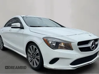 2018 Mercedes-Benz CLA with VIN WDDSJ4EBXJN689580, listed as a Copart auction lot 52541635 with 148,466 mi miles and Clean Title. Bid and sale history available at carsss.com. Image 1.