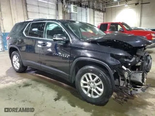2018 Chevrolet Traverse LT Cloth with VIN 1GNEVGKW6JJ105436, listed as a Copart auction lot 88157995 with 0 mi miles and Clean Title. Bid and sale history available at carsss.com. Image 4.