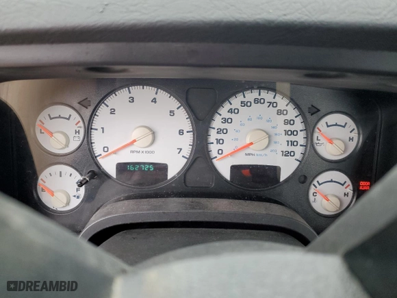 2005 Dodge Ram 1500 ST with VIN 1D7HA16K85J646084, listed as a Copart auction lot 82190463 with 162,725 mi miles and Salvage Title. Bid and sale history available at carsss.com. Image 9.