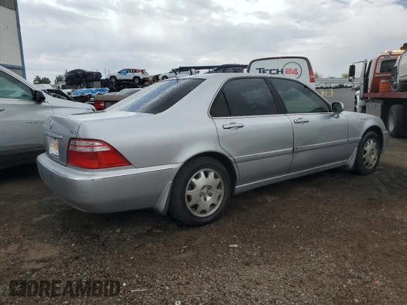 2004 Acura RL w/Navigation System z VIN JH4KA966X4C006574, wystawiony jako Copart lot #52045205 z przebiegiem 123 767 mil mil oraz Czysty tytuł • Clean title. Historia ofert i sprzedaży dostępna na DreamBid. Obrazek 3.