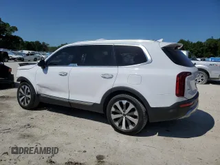 2022 Kia Telluride S with VIN 5XYP6DHC3NG241541, listed as a Copart auction lot 52464045 with 95,210 mi miles and Salvage title. Bid and sale history available at DreamBid. Image 2.