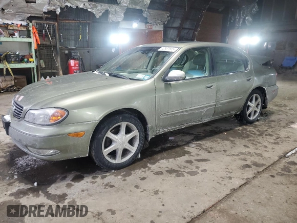 2002 Infiniti I35 Luxury z VIN JNKDA31A62T025654, wystawiony jako Copart lot #42507685 z przebiegiem 113 196 mil mil oraz Szkody całkowita. Historia ofert i sprzedaży dostępna na DreamBid. Obrazek 1.