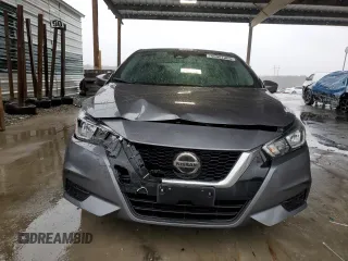 2021 Nissan Versa SV z VIN 3N1CN8EV9ML874764, wystawiony jako Copart lot #45057805 z przebiegiem 87 828 mil mil oraz Szkoda całkowita • Salvage title. Historia ofert i sprzedaży dostępna na DreamBid. Obrazek 5.